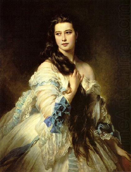 Barbara Dmitrievna Mergassov Rimsky-Korsakova, unknow artist